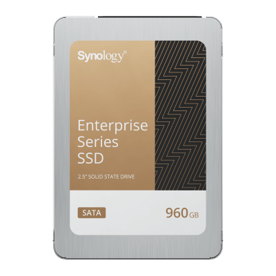 SSD SATA de 2,5" Serie Enterprise | 960 GB | Alto Rendimiento Estable | Resistencia Empresarial | Protección de Datos Inte...
