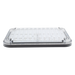 Luz de Advertencia LED / 9x7" / Bicolor Rojo/Claro / 104 LED / 12 VCC / 10 Patrones de Destello | SIERRA STORE