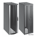 Gabinete para Servidores / 42 UR / Acero 16ga / Puertas Perforadas Frontal y Trasera / Profundidad Extendida 1200 mm / Ancho 600 mm | SIERRA STORE
