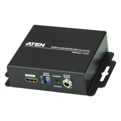 Conversor HDMI a SDI / 3G-SDI / HD-SDI / SD-SDI / 2 Salidas BNC / 1080p60 / Alcance 300 m (984.3 ft) | SIERRA STORE
