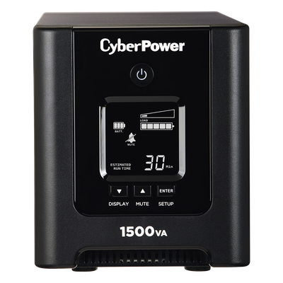 UPS de 1500 VA/1050 W, Topología Línea Interactiva, Entrada 120 Vca NEMA 5-15P, Onda Senoidal Pura, Tipo Mini Torre, Con 8 Tomas NEMA | SIERRA STORE