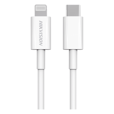 HIKVISION HS-HUB-CBC2L - Cable USB-C a Lightning / MFi Certificado / 1 Metro (3.28 Pies) / Carga Rápida 3 Amp / 60 Watts / | SIERRA STORE