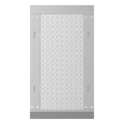 HIKVISION DS-K3B530X-BASE900-S - Base para Torniquete Swing / 1 Carril / 90 cm (2.95 ft) / Instalación sin Anclaje al Piso | SIERRA STORE