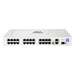 Switch PoE No Administrable / 24 Puertos 10/100 Mbps / 2 Puertos Uplink Gigabit / 1 Ranura SFP / Presupuesto PoE 270 W / Hi-PoE 60 W | SIERRA STORE