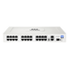 Switch PoE No Administrable / 24 Puertos 10/100 Mbps / 2 Puertos Uplink Gigabit / 1 Ranura SFP / Presupuesto PoE 270 W / Hi-PoE 60 W | SIERRA STORE
