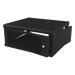 LINKEDPRO BY EPCOM SR-1904-GFP-VR2 - Gabinete de Pared Fijo, Con 4 Unidades de Rack, de 19 in, Fabricado en Acero, Puerta Perforada | SIERRA STORE