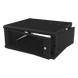 LINKEDPRO BY EPCOM SR-1904-GFP-VR2 - Gabinete de Pared Fijo, Con 4 Unidades de Rack, de 19 in, Fabricado en Acero, Puerta Perforada | SIERRA STORE