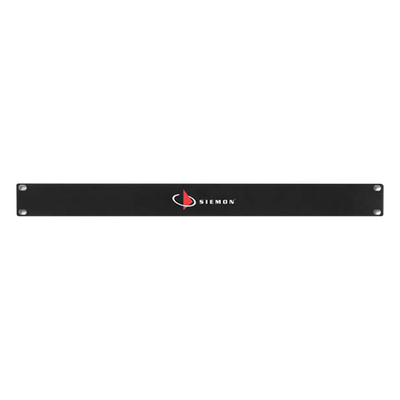 SIEMON PNL-BLNK-1 - Tapa Ciega Horizontal / 19in / 1UR / Negro / 1.75in de Altura | SIERRA STORE