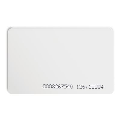 Tarjeta RFID UHF / EPC Gen2 / 860-960 MHz / 26 Bits / 85.6 x 54 x 1 mm / 0.28 x 0.18 x 0.003 ft | SIERRA STORE