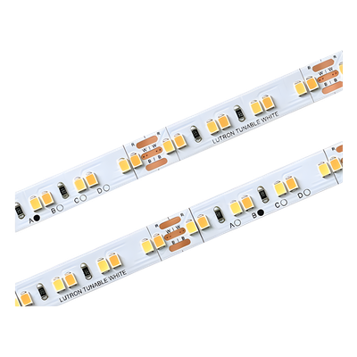 Kit de Tira LED / Blanco Ajustable 2500K-5000K / 5 m (16.4 ft) / CRI 90+ / 200 lm/ft / Atenuación 0.1%-100% / RadioRA 3 Nativo | SIERRA STORE