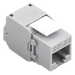 LINKEDPRO BY EPCOM LP-KJ-610-TTGY - Módulo Jack Keystone / Cat6 / Toolless / Terminación 180° / UTP / Color Gris | SIERRA STORE