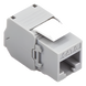LINKEDPRO BY EPCOM LP-KJ-610-TTGY - Módulo Jack Keystone / Cat6 / Toolless / Terminación 180° / UTP / Color Gris | SIERRA STORE