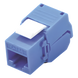 LINKEDPRO BY EPCOM LP-KJ-516-TTBU - Módulo Jack Keystone / Cat5e / Toolless / Terminación 180° / RJ45 / Sin blindaje / Azul | SIERRA STORE