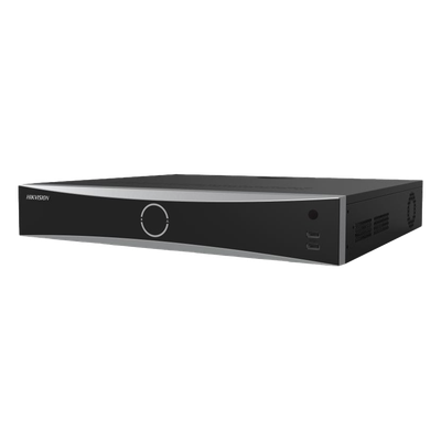 HIKVISION DS-7732NXI-K4/16P(D) - [Acusearch] NVR 12 Megapixel (4K) / 32 canales IP / 16 Puertos PoE+ / Reconocimiento Facial / | SIERRA STORE