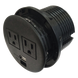 Multicontactos Empotrable / USB A+C / 10A 1875W / IP00 V0 / 125V~ / -10°C a 40°C | SIERRA STORE