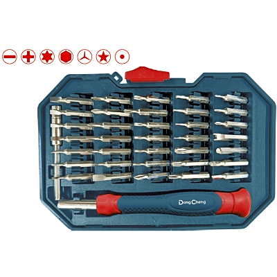 Juego de 37 Piezas de Desarmador de Precisión con Puntas - DONGCHENG