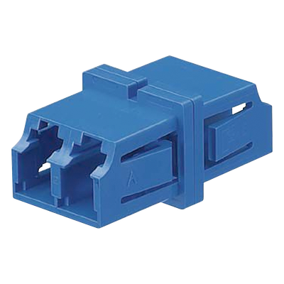 PANDUIT FADSLCZBU-L - Módulo Acoplador / LC Duplex / Fibra Monomodo / Cerámica Zirconia / Pérdida Inserción 0.1 dB / Azul | SIERRA STORE