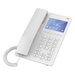 Teléfono IP Hotelero / Pantalla LCD Color / 2 Líneas SIP / Wi-Fi 6 / Códec Opus / 3 Vías Conferencia | SIERRA STORE