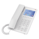 Teléfono IP Hotelero / Pantalla LCD Color / 2 Líneas SIP / Wi-Fi 6 / Códec Opus / 3 Vías Conferencia | SIERRA STORE