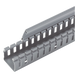 PANDUIT H2X2LG6 - Canaleta Ranurada Tipo H / 55.1 mm Ancho / 50.3 mm Alto / 6 ft (1.8 m) Largo / PVC Libre de Plomo / UL94V-0 | SIERRA STORE