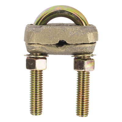 LINKEDPRO BY EPCOM LP-CV-20 - Conector Varilla-Cable Tipo Perro / Bronce 100% / Varilla 5/8 in / Cable 4-2/0 AWG / Sin Soldadura | SIERRA STORE