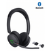 Diadema Inalámbrica Bluetooth / ANC Híbrida / 6 Micrófonos Acoustic Shield 3.0 / Alcance 50 m (164 ft) / Autonomía 65 h / Bluetooth 5.3 | SIERRA STORE