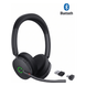 Diadema Inalámbrica Bluetooth / ANC Híbrida / 6 Micrófonos Acoustic Shield 3.0 / Alcance 50 m (164 ft) / Autonomía 65 h / Bluetooth 5.3 | SIERRA STORE