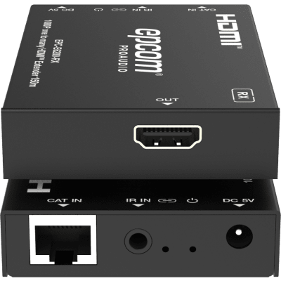 Receptor de Extensor HDMI™ Sobre IP | Solo Decodificador | 150m Por Cable CAT6 | Compatible Con Red Gigabit | Video Full HD | SIERRA STORE
