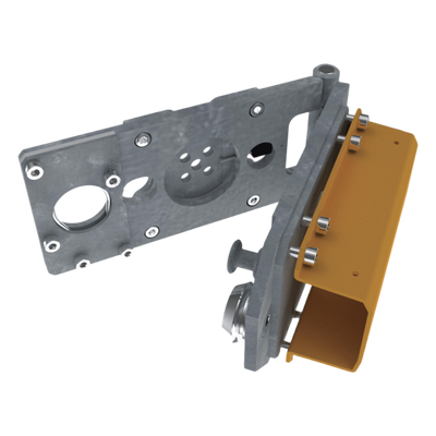 Sistema de Abatimiento / Barrera Vehicular GT4 / Brazo 4 m / 13 ft / Gabinete Gris o Acero Inoxidable | SIERRA STORE