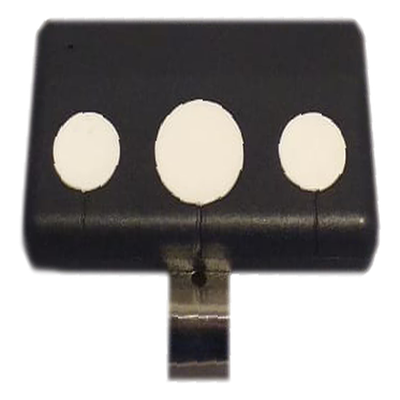 ACCESSPRO ACCESSVR01 - Control Remoto Inalámbrico RF de Visera / 433 MHz / 3V / CR2032 / 100ft (30 m) / -40 °C a 65.5 °C | SIERRA STORE