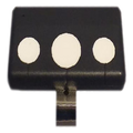 ACCESSPRO ACCESSVR01 - Control Remoto Inalámbrico RF de Visera / 433 MHz / 3V / CR2032 / 100ft (30 m) / -40 °C a 65.5 °C | SIERRA STORE
