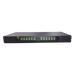 Patch Panel / 12 Puertos / 1U / Pigtails Preinstalados / Placas Adaptadoras / Splice Tray Integrado | SIERRA STORE