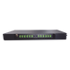 Patch Panel / 12 Puertos / 1U / Pigtails Preinstalados / Placas Adaptadoras / Splice Tray Integrado | SIERRA STORE