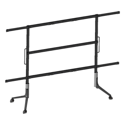 HIKVISION DS-DLAIO135-LM - Montaje de Piso Móvil / Pantalla All-In-One 135" / Carga 300 kg (661.39 lb) / Acero SGCC y Aluminio AL6061 | SIERRA STORE