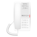 Teléfono IP Hotelero / 2 Líneas SIP / 5 Teclas Programables / Puerto USB-A 5V/2A / PoE 802.3af / Audio HD Manos Libres | SIERRA STORE