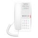 Teléfono IP Hotelero / 2 Líneas SIP / 5 Teclas Programables / Puerto USB-A 5V/2A / PoE 802.3af / Audio HD Manos Libres | SIERRA STORE