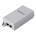 Inyector PoE / 50 VCC / 1.2 A / Gigabit / 2 x RJ-45 blindados / 65 x 36 x 163 mm / 0.4 kg | SIERRA STORE