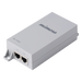 Inyector PoE / 50 VCC / 1.2 A / Gigabit / 2 x RJ-45 blindados / 65 x 36 x 163 mm / 0.4 kg | SIERRA STORE