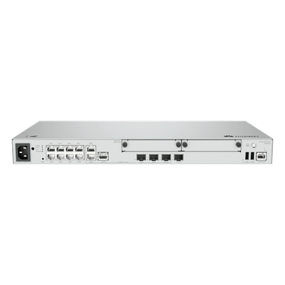 Router Empresarial Convergente / 1 SFP+ & 8×GE LAN / 1 SFP+ & 2×GE WAN / 3 Gbps / 1,200 Usuarios / 128 APs / 1,000 Túneles IPsec / NGFW | SIERRA STORE