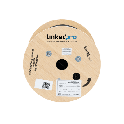 Cable Drop FTTH / Fibra Monomodo G.657.A2 / 1 km / Tubo Acero Inoxidable / 3 mm / Autosoportado Aéreo | SIERRA STORE