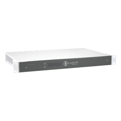 Servidor con IP-PBX 3CX integrado con 3 ranuras para módulos E1, GSM 2G y 3G, FXS/FXO, hasta 46 canales y soporta hasta 128 llamadas | SIERRA STORE