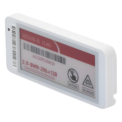 ACCESSPRO AP-TAG-29B/R - Etiqueta de Tinta Electrónica / ESL / 2.9 Pulgadas / Uso en Estantes / Bluetooth | SIERRA STORE