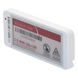 ACCESSPRO AP-TAG-29B/R - Etiqueta de Tinta Electrónica / ESL / 2.9 Pulgadas / Uso en Estantes / Bluetooth | SIERRA STORE