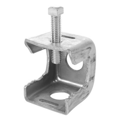 Paquete de Adaptadores para Sujeción de Cable Coaxial / Acero Inoxidable SS304 / 10 Unidades / Incluye Tornillos 3/8" | SIERRA STORE