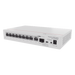 Switch Gigabit No Administrable PoE / 8 Puertos 10/100/1000 Mbps PoE+ / 1 Puerto RJ45 Uplink / 1 Puerto SFP Uplink / 124W / 20 Gbps | SIERRA STORE