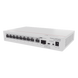 Switch Gigabit No Administrable PoE / 8 Puertos 10/100/1000 Mbps PoE+ / 1 Puerto RJ45 Uplink / 1 Puerto SFP Uplink / 124W / 20 Gbps | SIERRA STORE