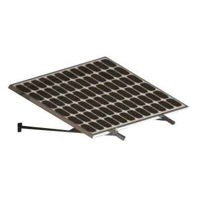 Soporte de Montaje Solar / Perfil de Aluminio Anodizado 1300 mm / Módulos 30-35 mm / Tornillos Autoperforantes Incluidos / Exterior | SIERRA STORE