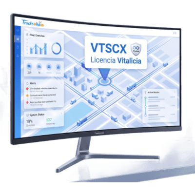 Licencia Plataforma GPS / Monitoreo en Tiempo Real / Gestión de Flotas / Reportes Personalizables / App iOS y Android / 30 Idiomas | SIERRA STORE