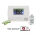 Panel de alarma inalámbrico / Pantalla táctil color 4.3" / Comunicador telefónico integrado / Z-Wave / 64 zonas / Total Connect | SIERRA STORE
