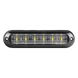Luz Auxiliar Ultra Brillante / IP67 / 6 LEDs 3W / 12 Patrones / ECE R65 / SAE J595 / 142.6x36x14 mm / 5.6x1.4x0.6 in | SIERRA STORE
